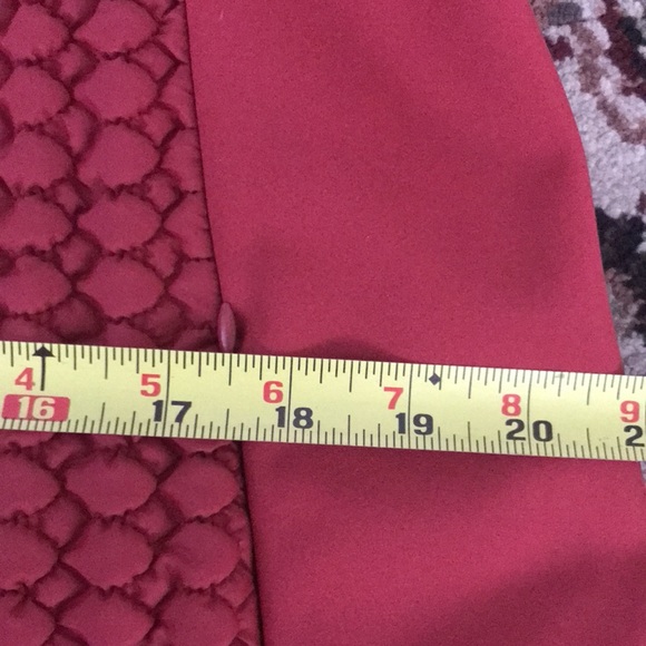 Susan graver 🌹 stunning raspberry rust Red vest - Picture 12 of 13